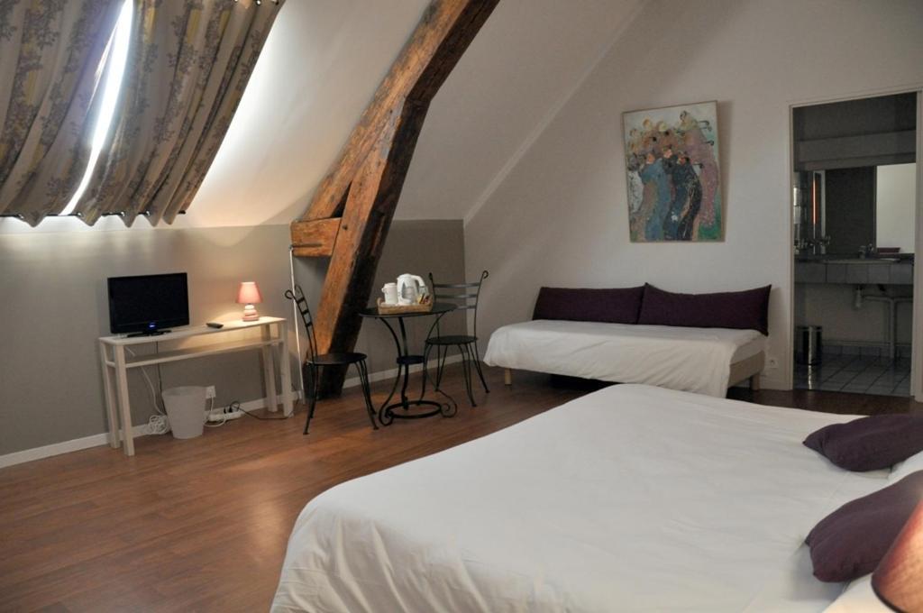 Hotel Domaine De Roiffé Pokój zdjęcie