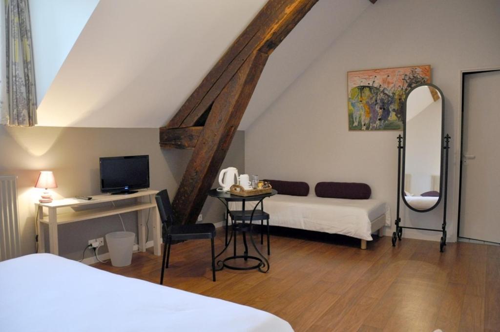 Hotel Domaine De Roiffé Pokój zdjęcie