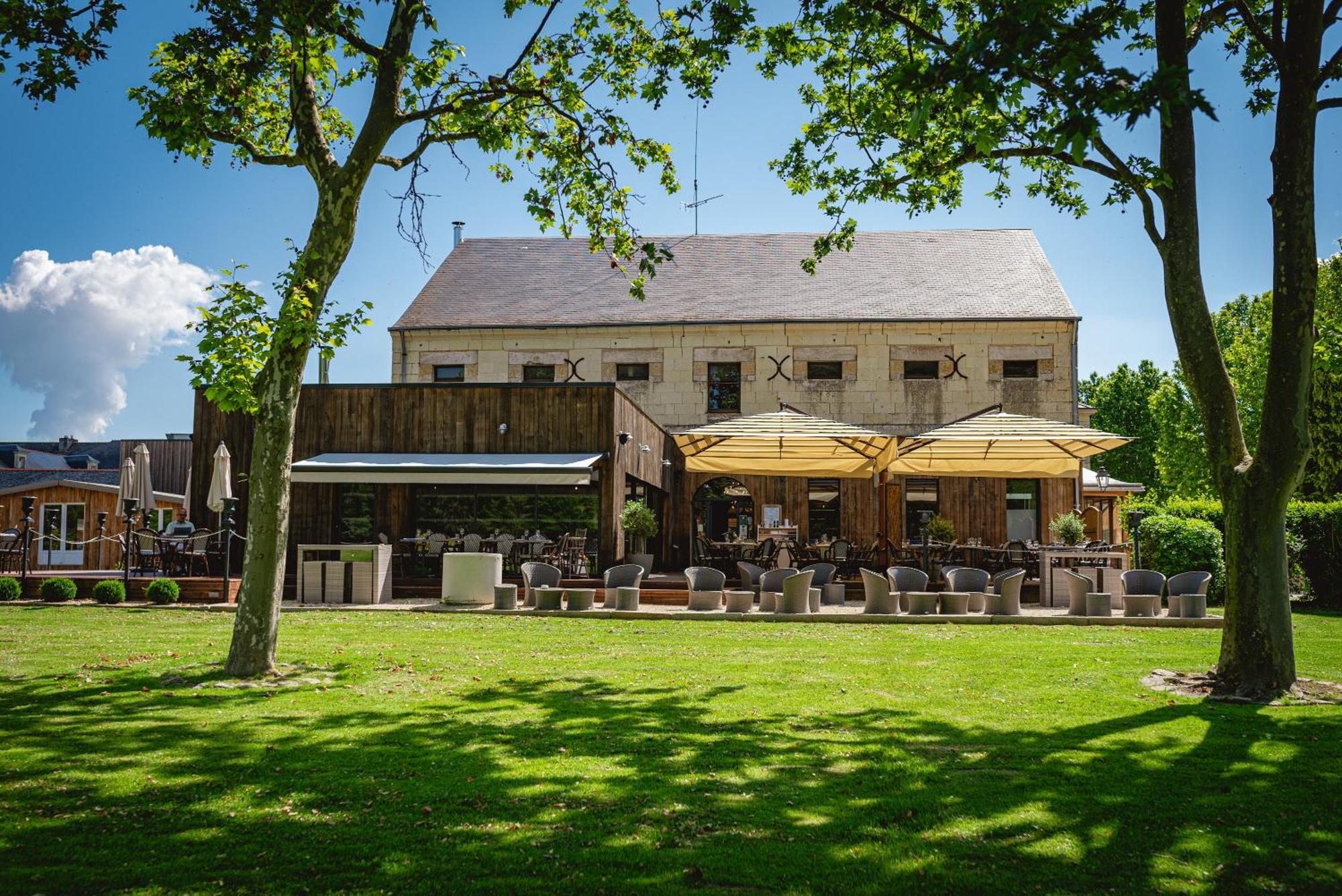 Hotel Domaine De Roiffé Zewnętrze zdjęcie